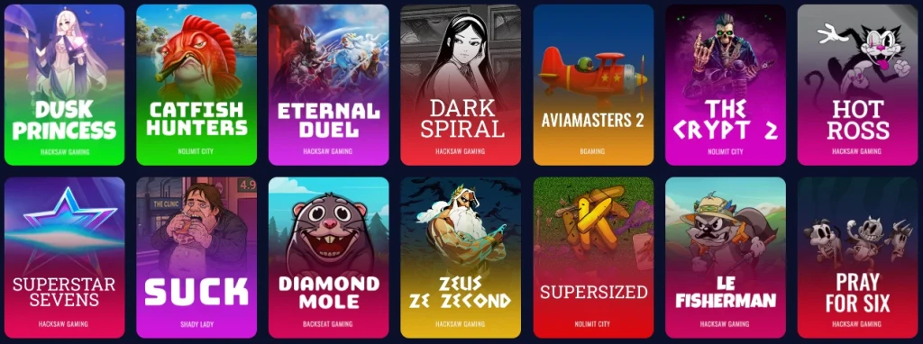 RoyalSea affiliate céloldal előnézete